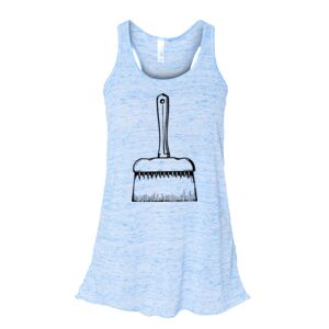 Women's Flowy Racerback Tank Thumbnail