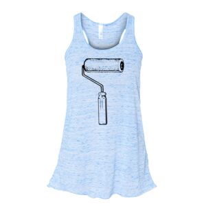 Women's Flowy Racerback Tank Thumbnail