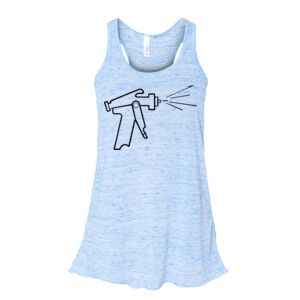 Women's Flowy Racerback Tank Thumbnail