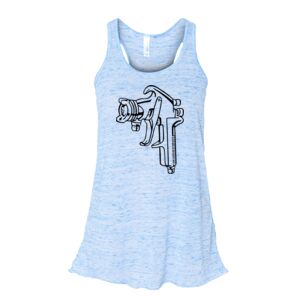 Women's Flowy Racerback Tank Thumbnail