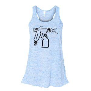 Women's Flowy Racerback Tank Thumbnail