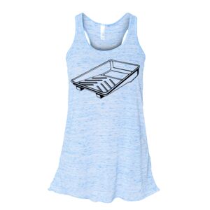 Women's Flowy Racerback Tank Thumbnail