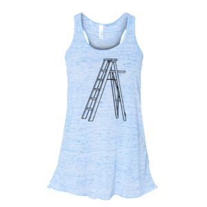 Women's Flowy Racerback Tank Thumbnail