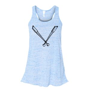 Women's Flowy Racerback Tank Thumbnail
