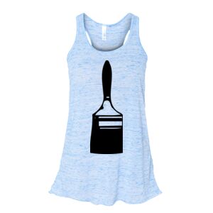 Women's Flowy Racerback Tank Thumbnail
