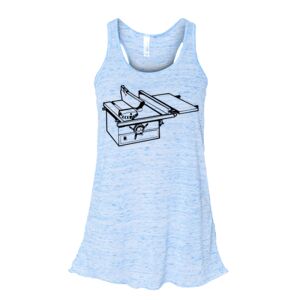 Women's Flowy Racerback Tank Thumbnail