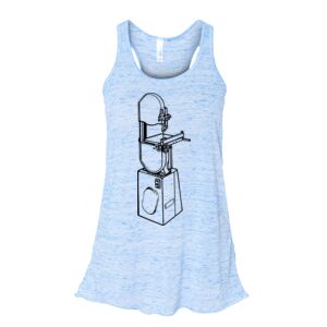 Women's Flowy Racerback Tank Thumbnail