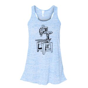 Women's Flowy Racerback Tank Thumbnail