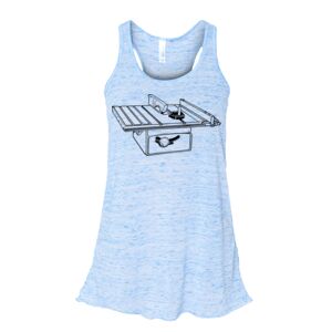 Women's Flowy Racerback Tank Thumbnail