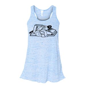 Women's Flowy Racerback Tank Thumbnail