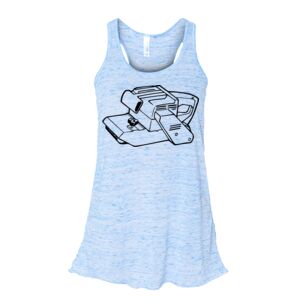 Women's Flowy Racerback Tank Thumbnail