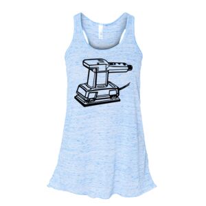 Women's Flowy Racerback Tank Thumbnail