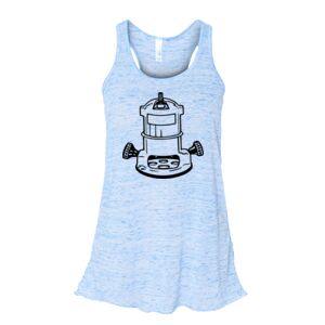 Women's Flowy Racerback Tank Thumbnail