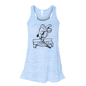 Women's Flowy Racerback Tank Thumbnail