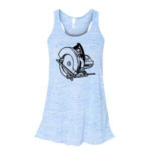 Women's Flowy Racerback Tank Thumbnail