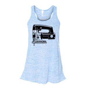 Women's Flowy Racerback Tank Thumbnail