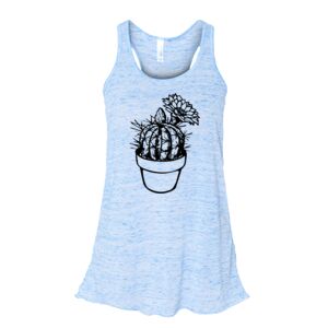 Women's Flowy Racerback Tank Thumbnail