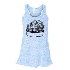 Women's Flowy Racerback Tank Thumbnail