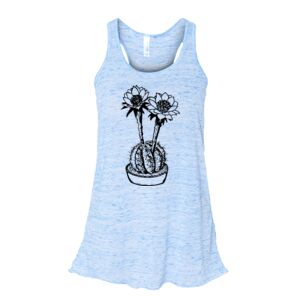 Women's Flowy Racerback Tank Thumbnail