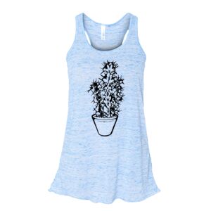 Women's Flowy Racerback Tank Thumbnail