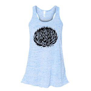 Women's Flowy Racerback Tank Thumbnail