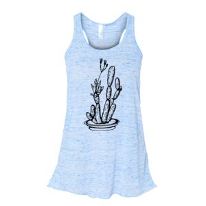 Women's Flowy Racerback Tank Thumbnail