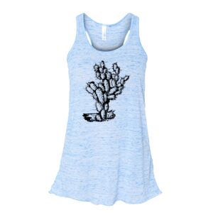 Women's Flowy Racerback Tank Thumbnail