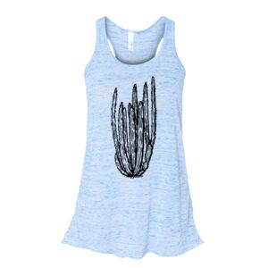 Women's Flowy Racerback Tank Thumbnail