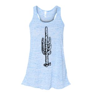 Women's Flowy Racerback Tank Thumbnail