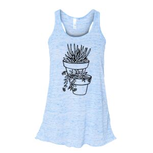 Women's Flowy Racerback Tank Thumbnail