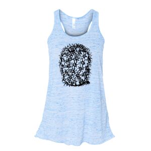 Women's Flowy Racerback Tank Thumbnail