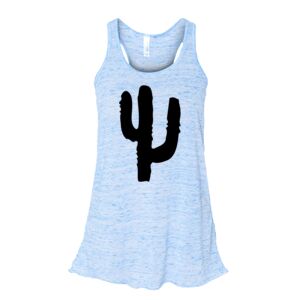 Women's Flowy Racerback Tank Thumbnail