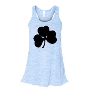 Women's Flowy Racerback Tank Thumbnail