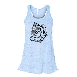 Women's Flowy Racerback Tank Thumbnail