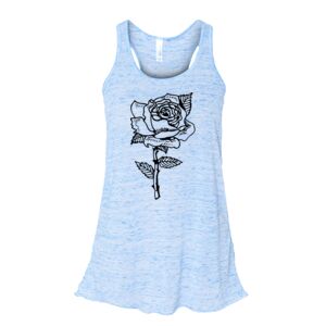 Women's Flowy Racerback Tank Thumbnail