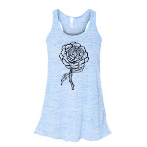 Women's Flowy Racerback Tank Thumbnail