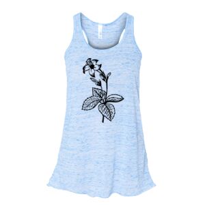 Women's Flowy Racerback Tank Thumbnail
