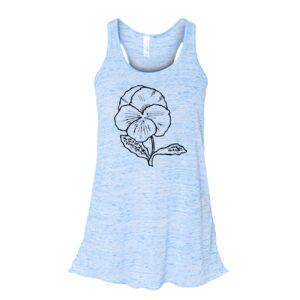 Women's Flowy Racerback Tank Thumbnail