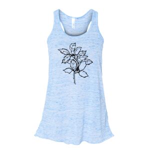 Women's Flowy Racerback Tank Thumbnail