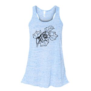 Women's Flowy Racerback Tank Thumbnail
