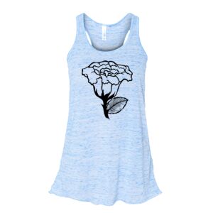 Women's Flowy Racerback Tank Thumbnail