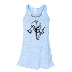 Women's Flowy Racerback Tank Thumbnail