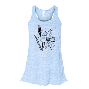 Women's Flowy Racerback Tank Thumbnail