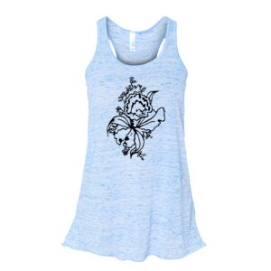 Women's Flowy Racerback Tank Thumbnail