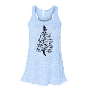 Women's Flowy Racerback Tank Thumbnail