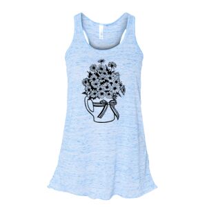 Women's Flowy Racerback Tank Thumbnail
