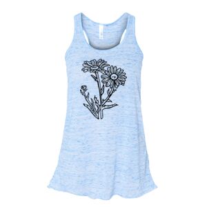 Women's Flowy Racerback Tank Thumbnail