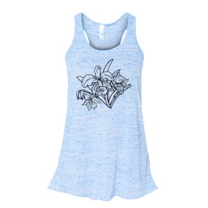 Women's Flowy Racerback Tank Thumbnail