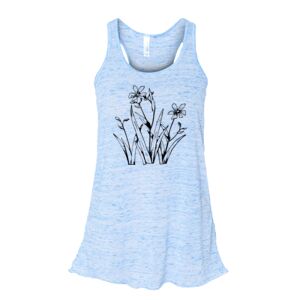 Women's Flowy Racerback Tank Thumbnail