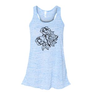 Women's Flowy Racerback Tank Thumbnail